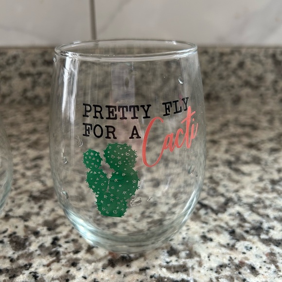 Stemless wine glass set - Picture 5 of 5